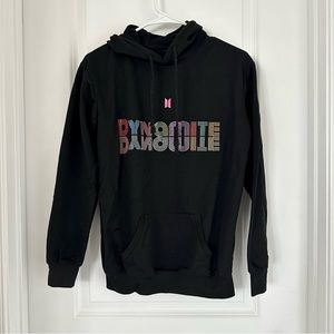 BTS dynamite long sleeve hooded top